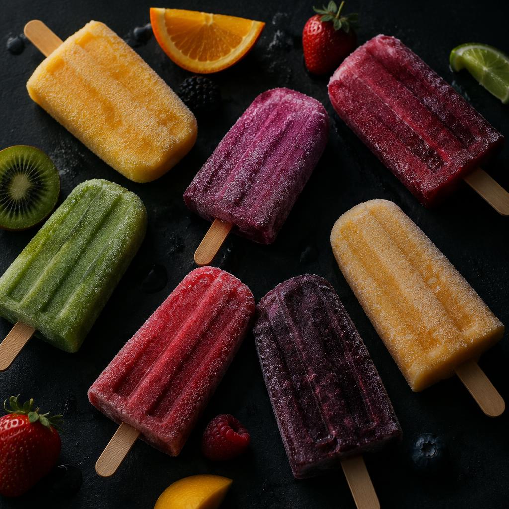 Joy Day Fruity Pop Assortment