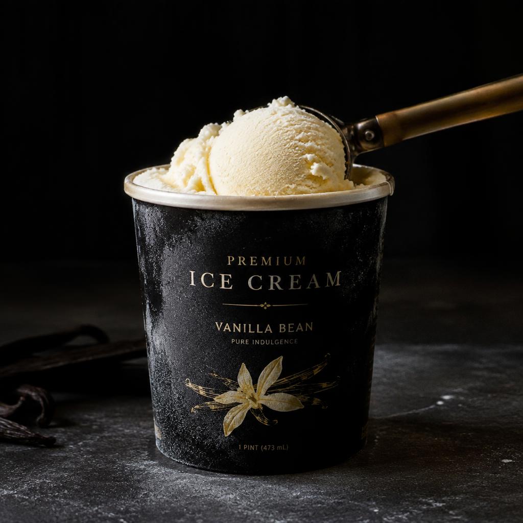 Häagen-Dazs Vanilla Bean Tub
